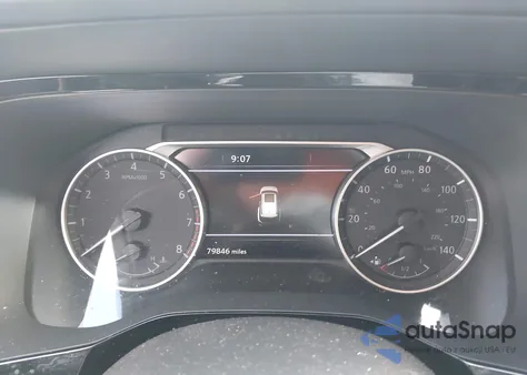 2023 Nissan Pathfinder Sl 4Wd z USA, uszkodzony, nr VIN 5N1DR3CCXPC206171